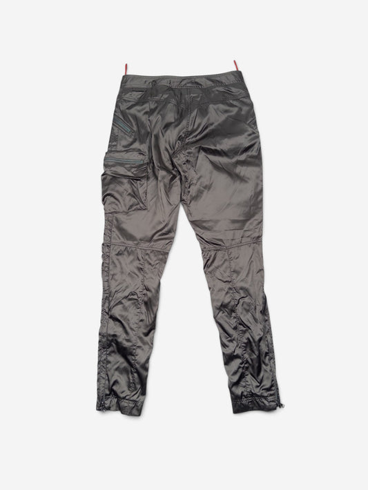 Prada 2000s Linea Rossa Military Zipper Cargo Pants – view 5