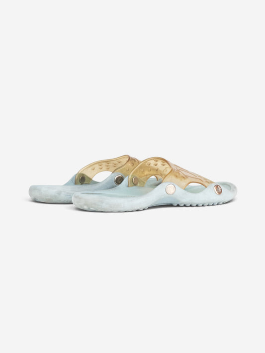 Dior by Galliano SS04 ‘Surf’ Transparent Rubber Sandal Slides – view 3