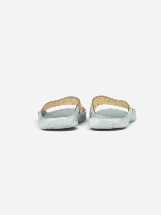 Dior by Galliano SS04 ‘Surf’ Transparent Rubber Sandal Slides – view 4