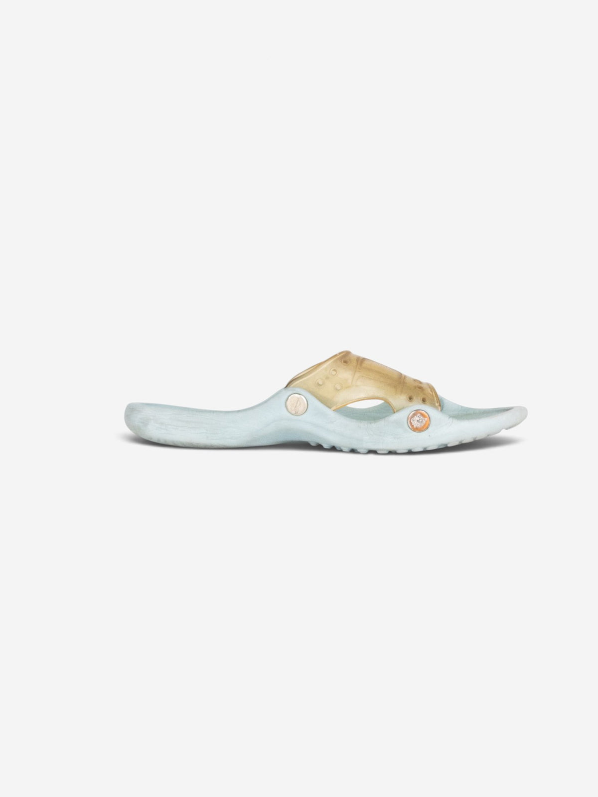 Dior by Galliano SS04 ‘Surf’ Transparent Rubber Sandal Slides – view 6