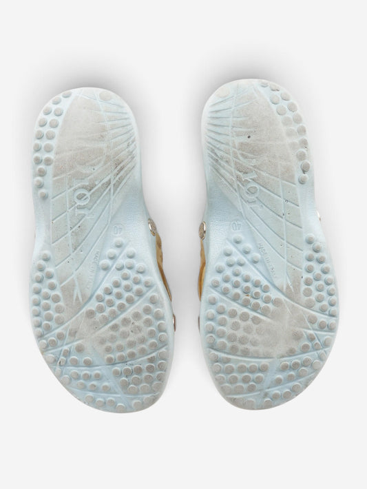 Dior by Galliano SS04 ‘Surf’ Transparent Rubber Sandal Slides – view 12