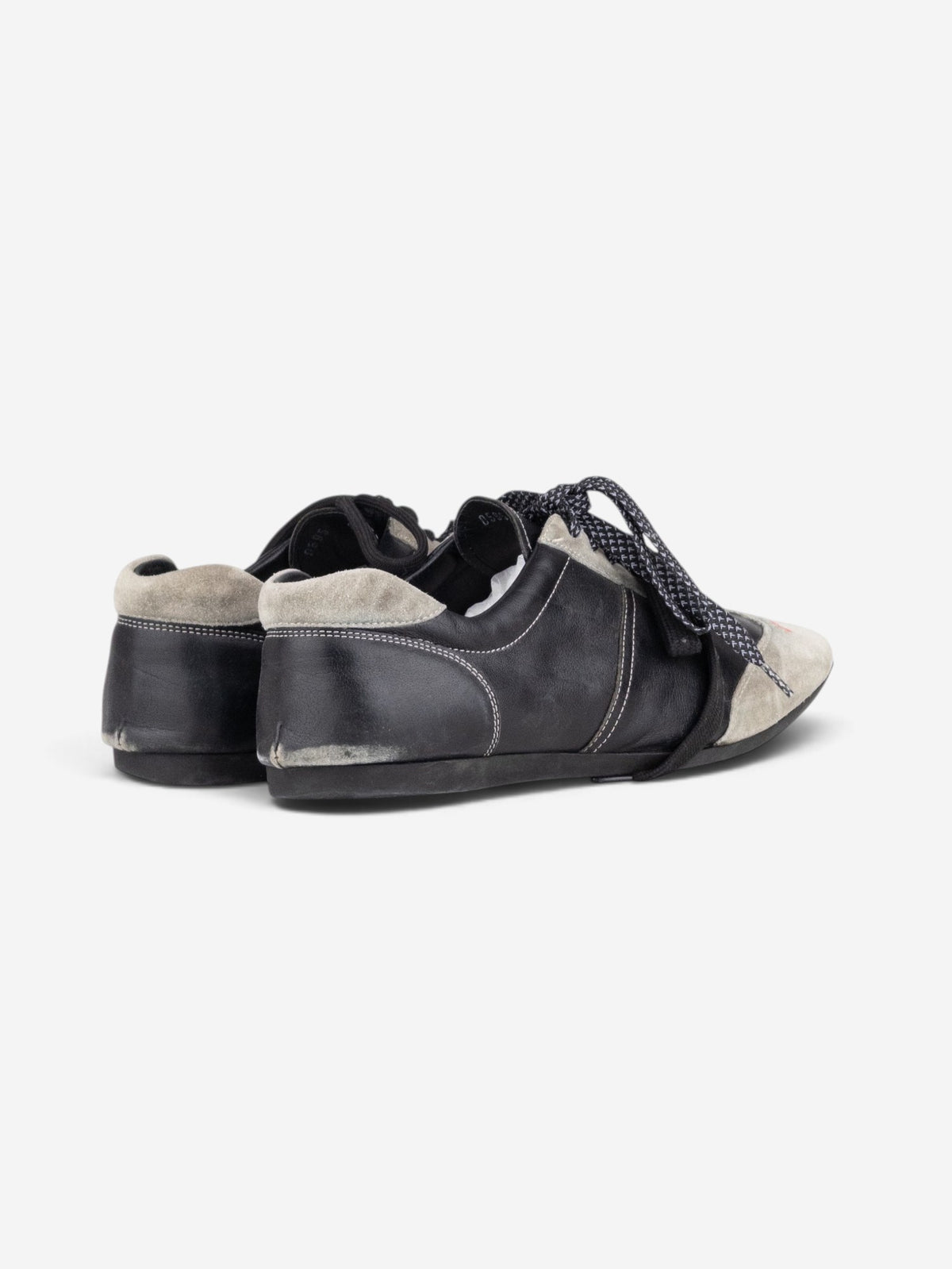 Miu Miu 2000s Sports Logo Low-Top Sneakers – view 3