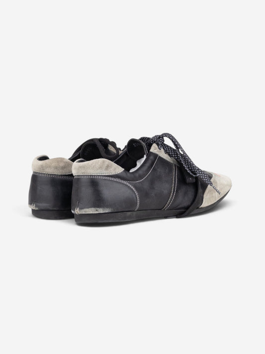 Miu Miu 2000s Sports Logo Low-Top Sneakers – view 3