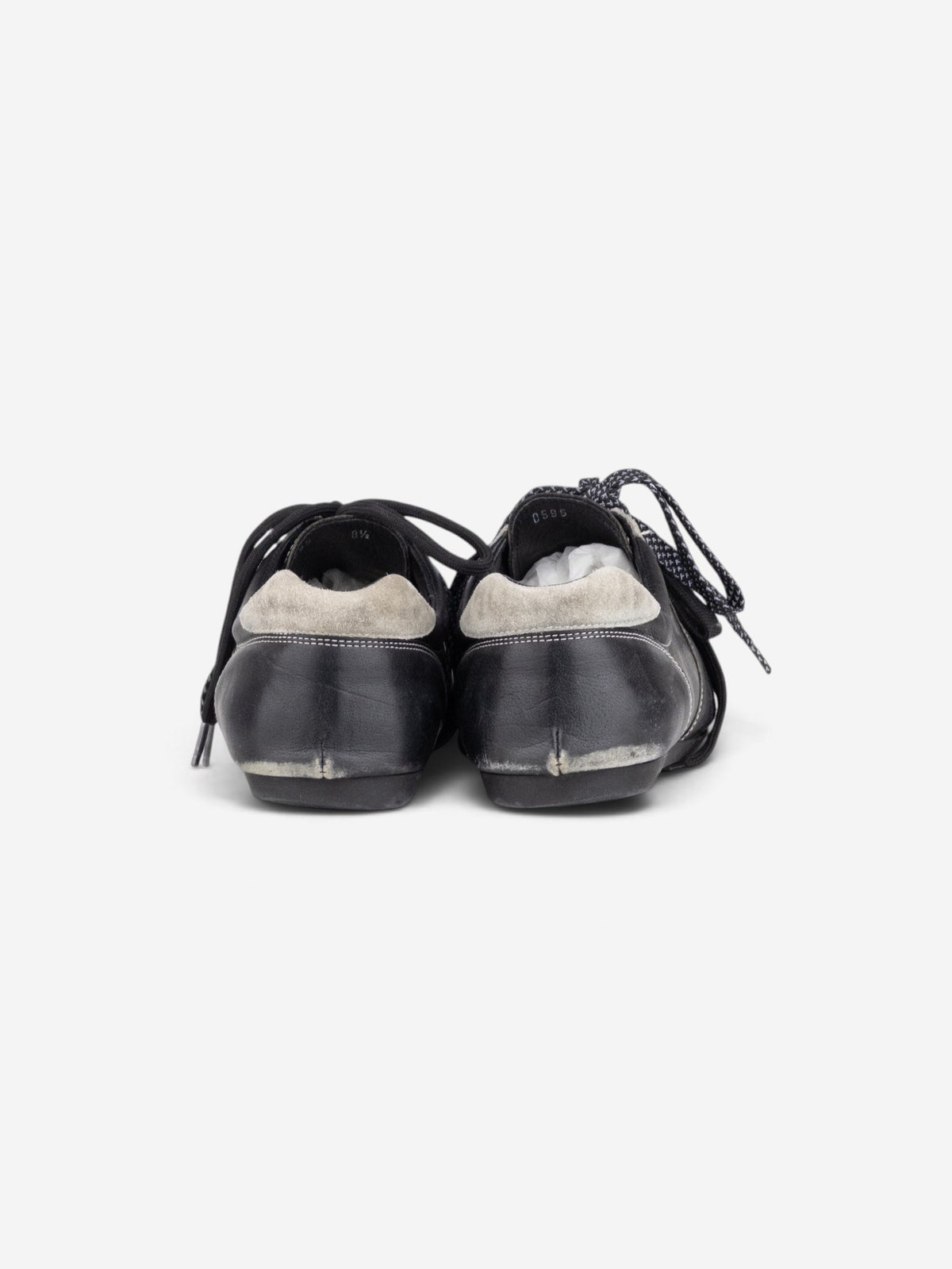Miu Miu 2000s Sports Logo Low-Top Sneakers – view 4