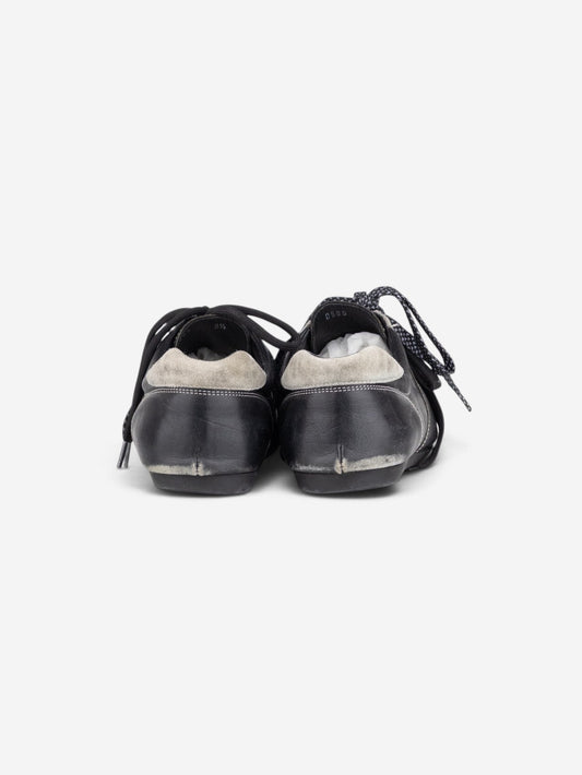 Miu Miu 2000s Sports Logo Low-Top Sneakers – view 4