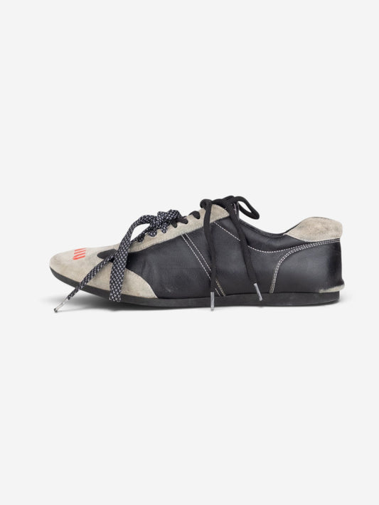 Miu Miu 2000s Sports Logo Low-Top Sneakers – view 5