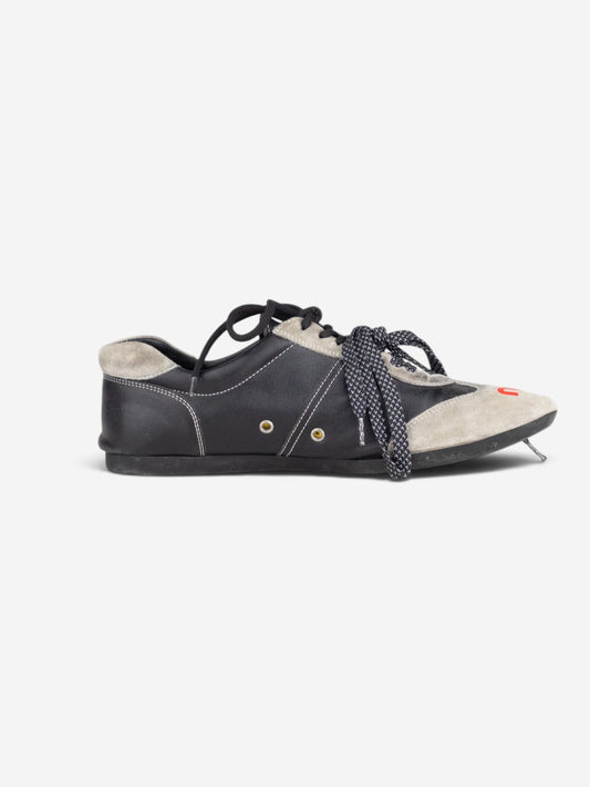 Miu Miu 2000s Sports Logo Low-Top Sneakers – view 6