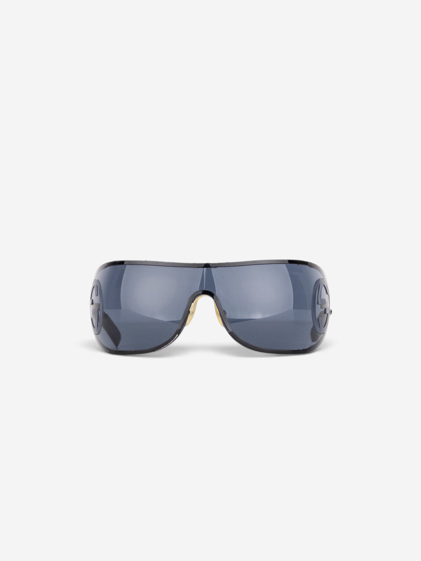 Gucci by Tom Ford 2000s 'GG 2799S' Wrap Mask Shield Sunglasses – product view 2