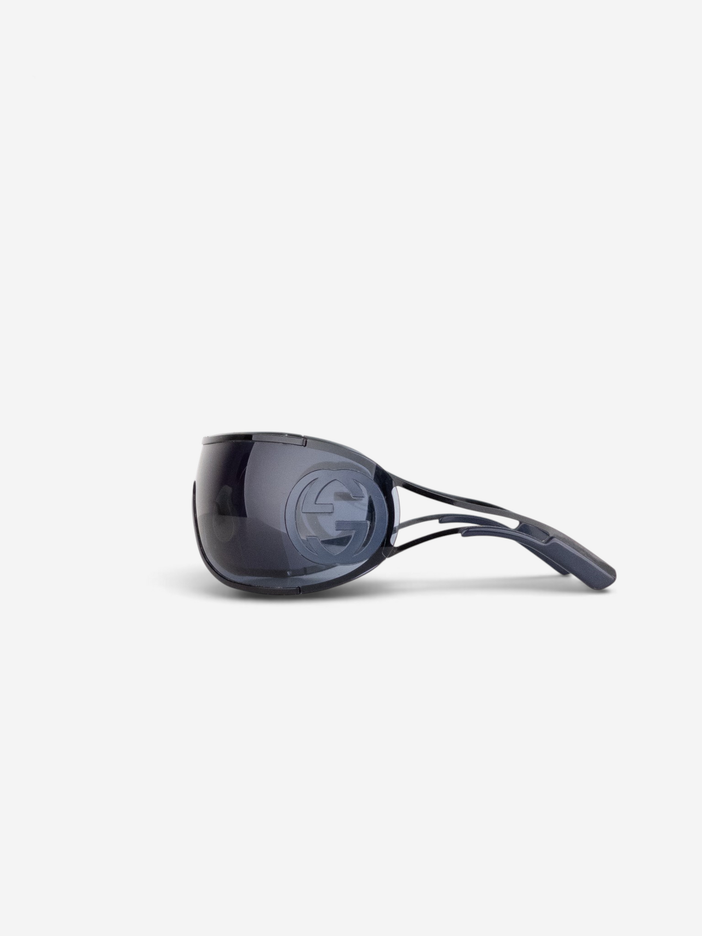 Gucci by Tom Ford 2000s 'GG 2799S' Wrap Mask Shield Sunglasses – product view 3