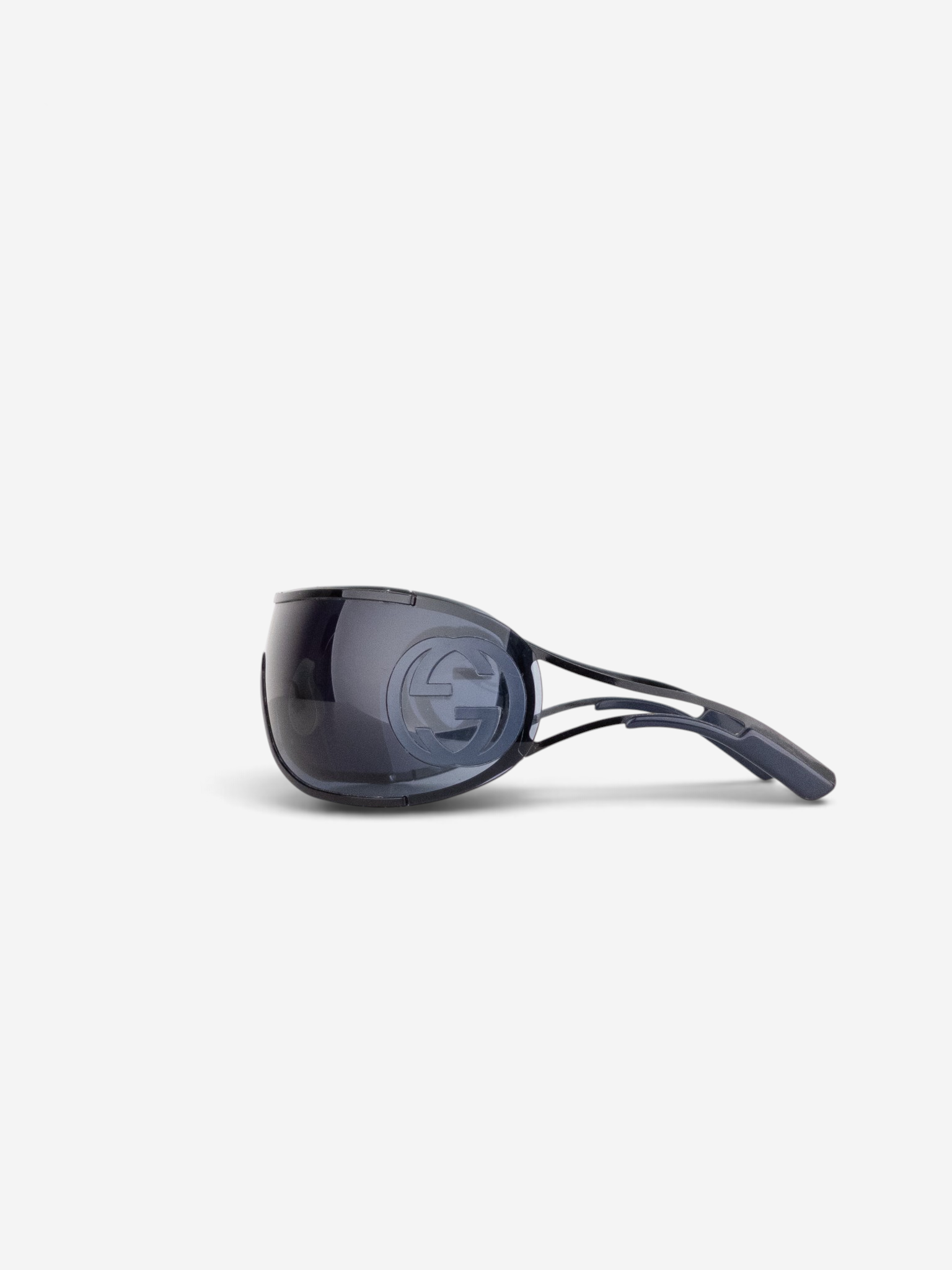 Gucci by Tom Ford 2000s 'GG 2799S' Wrap Mask Shield Sunglasses – product view 3