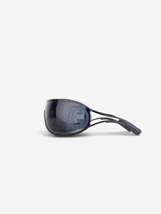 Gucci by Tom Ford 2000s 'GG 2799S' Wrap Mask Shield Sunglasses – product view 3