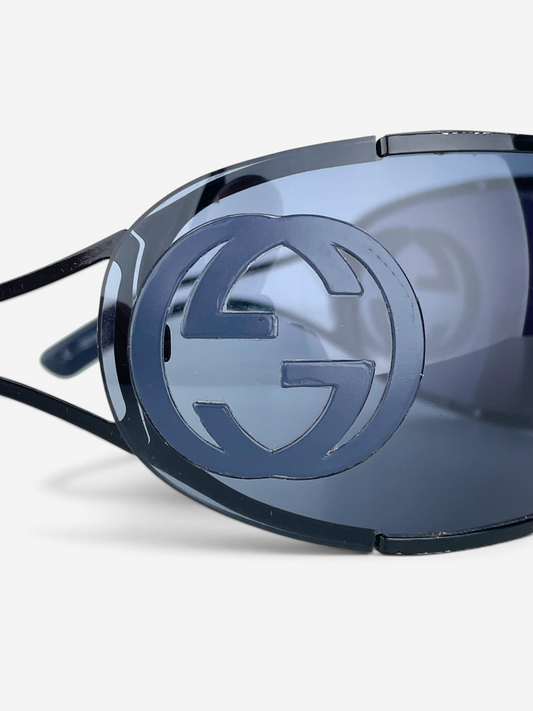 Gucci by Tom Ford 2000s 'GG 2799S' Wrap Mask Shield Sunglasses – detail view 1