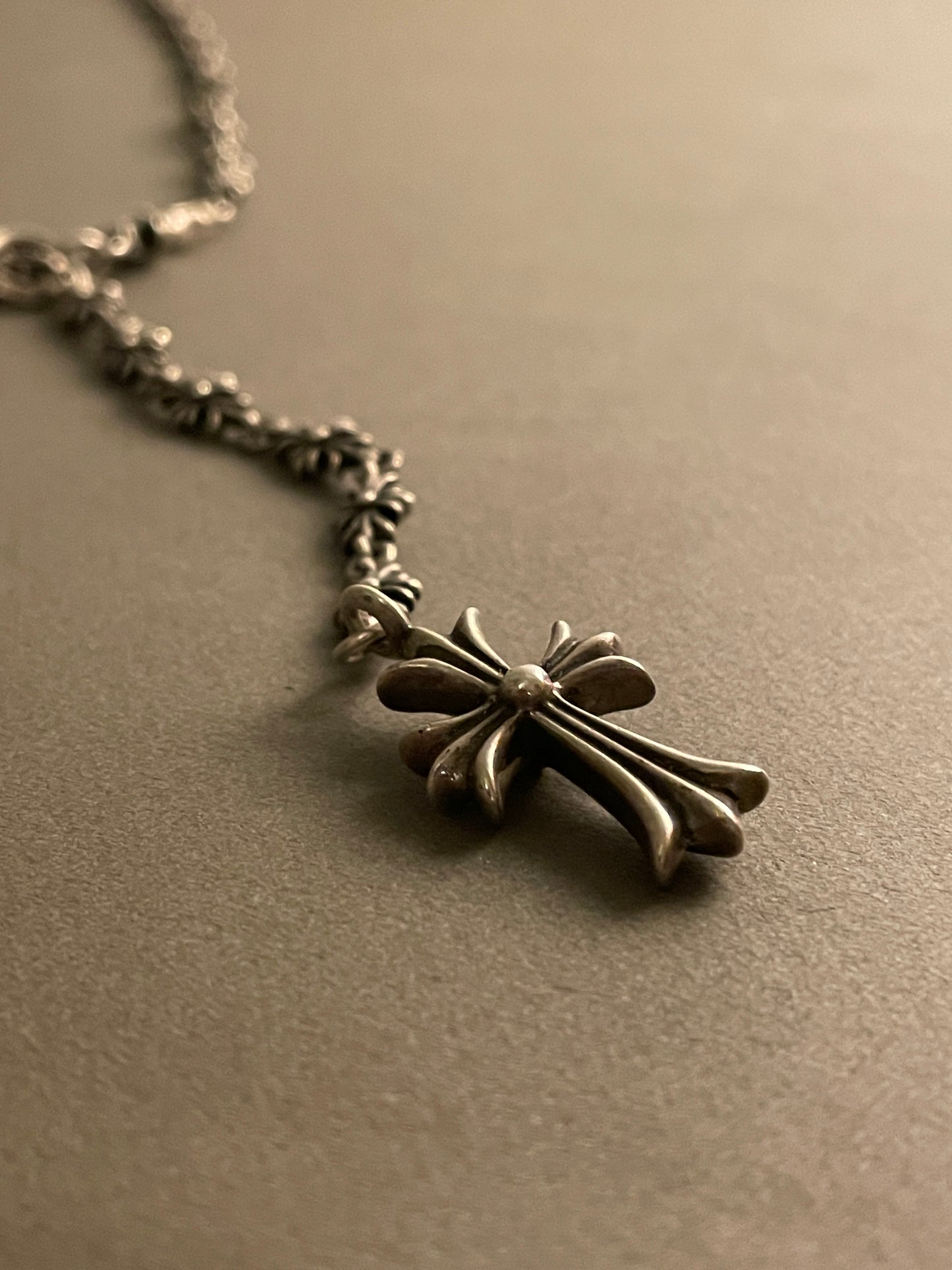 Chrome Hearts Rosary Necklace