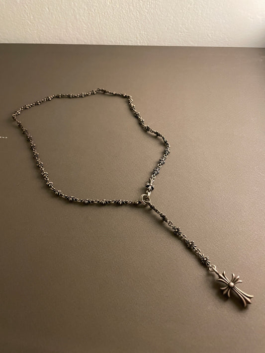 Chrome Hearts Rosary Necklace