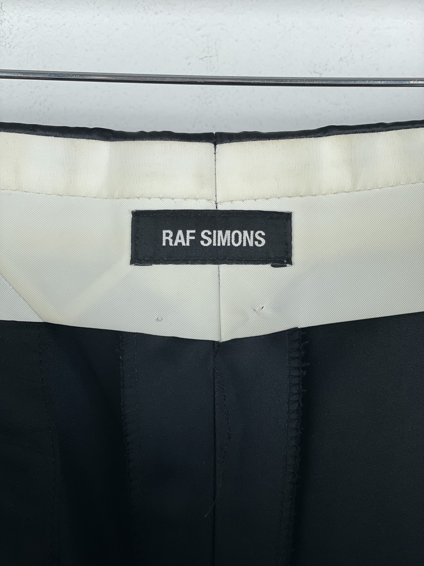 Raf Simons AW18 Slim Space Cargo Pants
