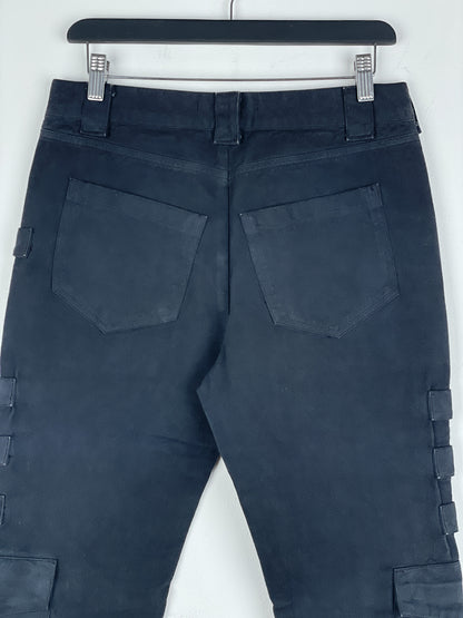 RAF by Raf Simons AW98 'Radioactivity' Multi-Pocket Cargo Pants