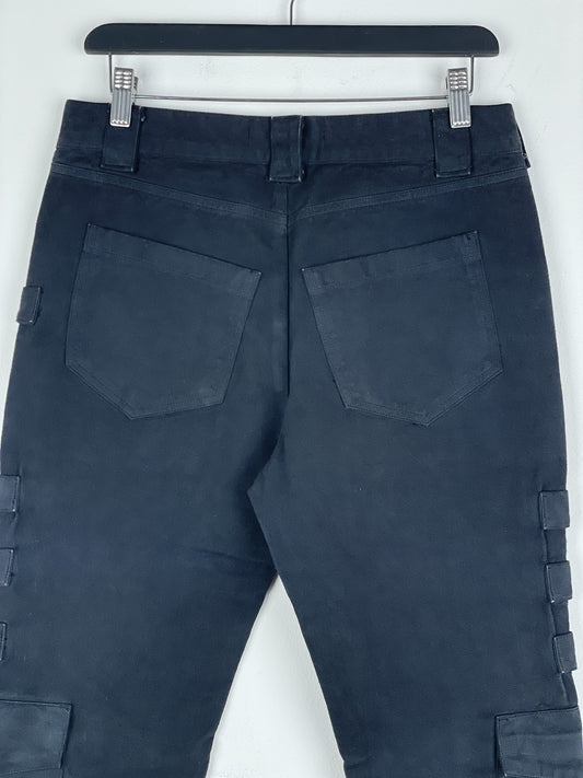 RAF by Raf Simons AW98 'Radioactivity' Multi-Pocket Cargo Pants – photo 10