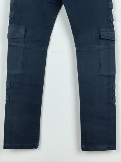 RAF by Raf Simons AW98 'Radioactivity' Multi-Pocket Cargo Pants