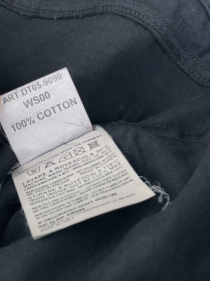 RAF by Raf Simons AW98 'Radioactivity' Multi-Pocket Cargo Pants