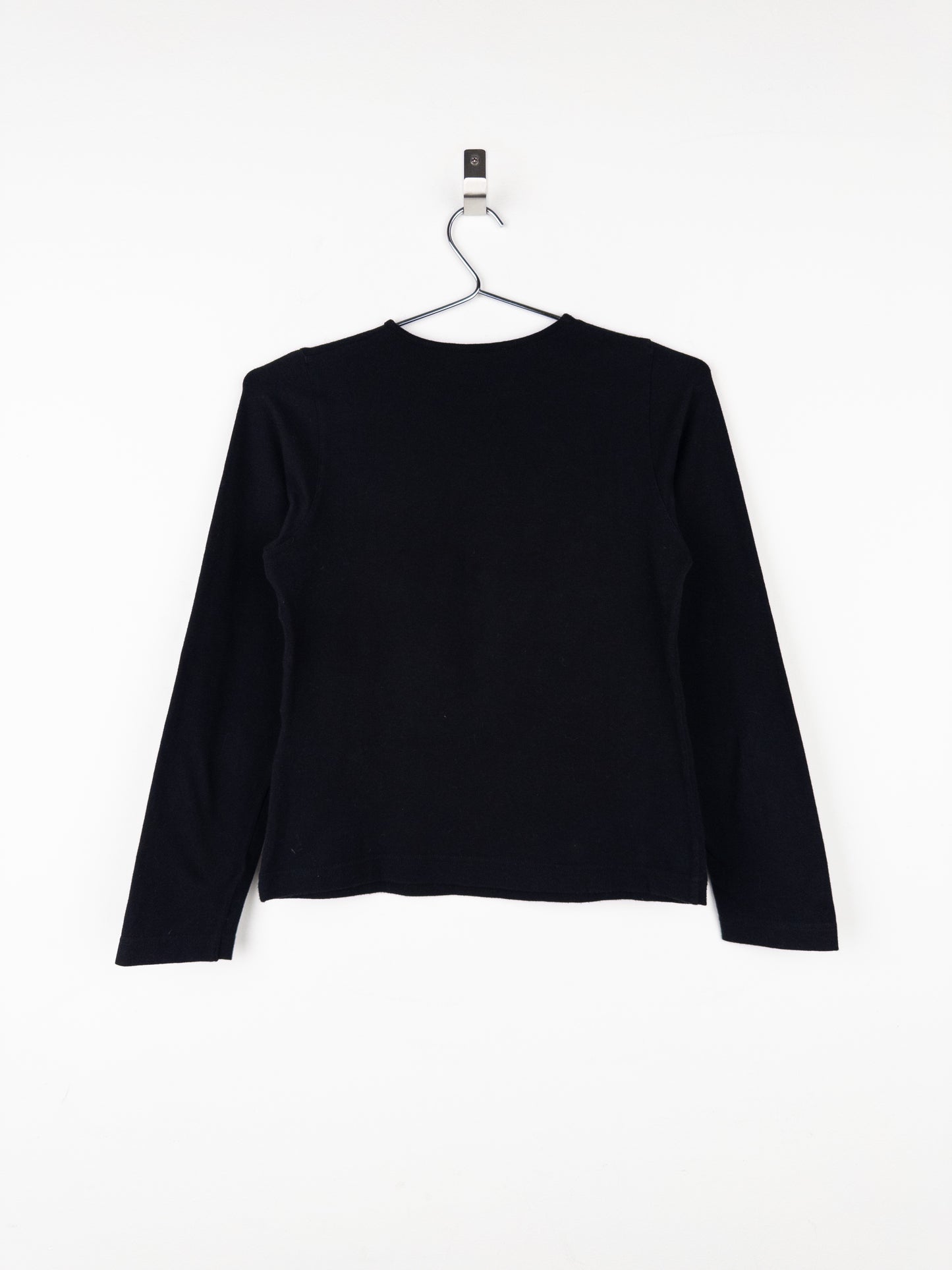 Dior by Galliano 2000s ‘Miss Dior’ Rhinestone Longsleeve Shirt