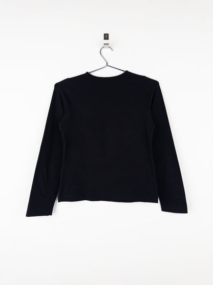 Dior by Galliano 2000s ‘Miss Dior’ Rhinestone Longsleeve Shirt