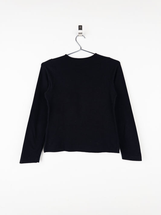 Dior by Galliano 2000s ‘Miss Dior’ Rhinestone Longsleeve Shirt