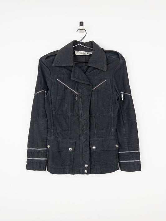 Dior by Galliano AW04 Hardcore Star Zipper M-65 Field Jacket