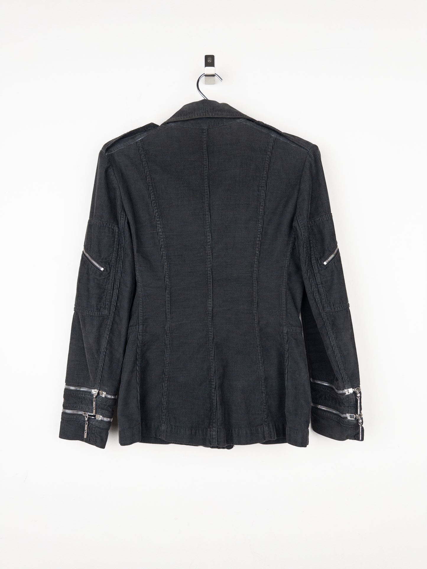 Dior by Galliano AW04 Hardcore Star Zipper M-65 Field Jacket