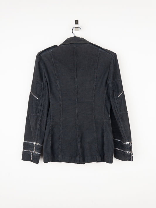 Dior by Galliano AW04 Hardcore Star Zipper M-65 Field Jacket