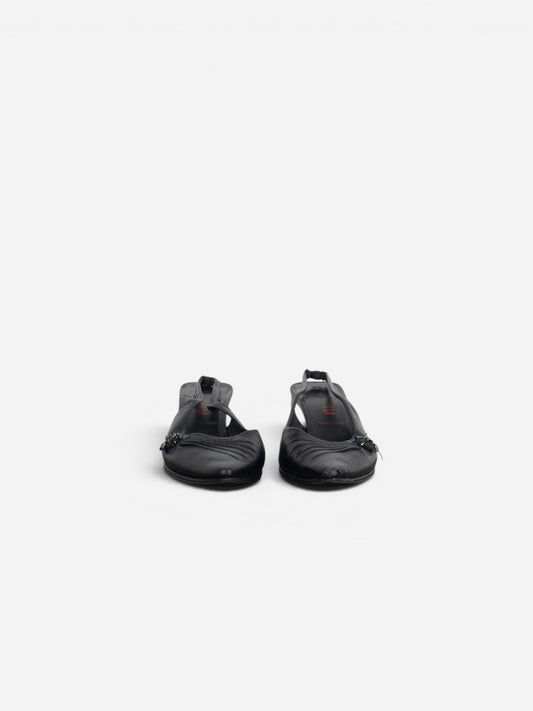 Miu Miu SS00 Pointed Toe Slingback Kitten Heels – photo 3