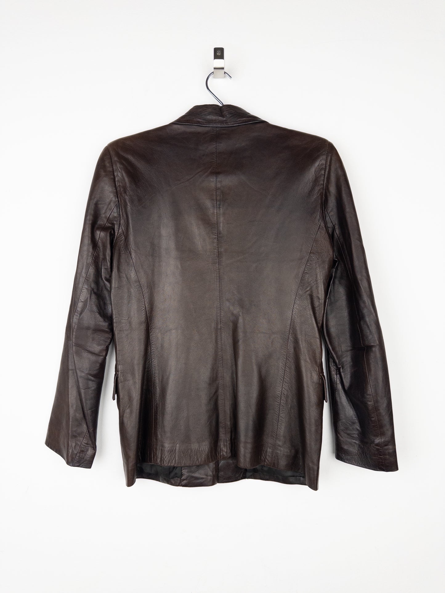 Gucci by Tom Ford AW98 Leather Blazer Jacket