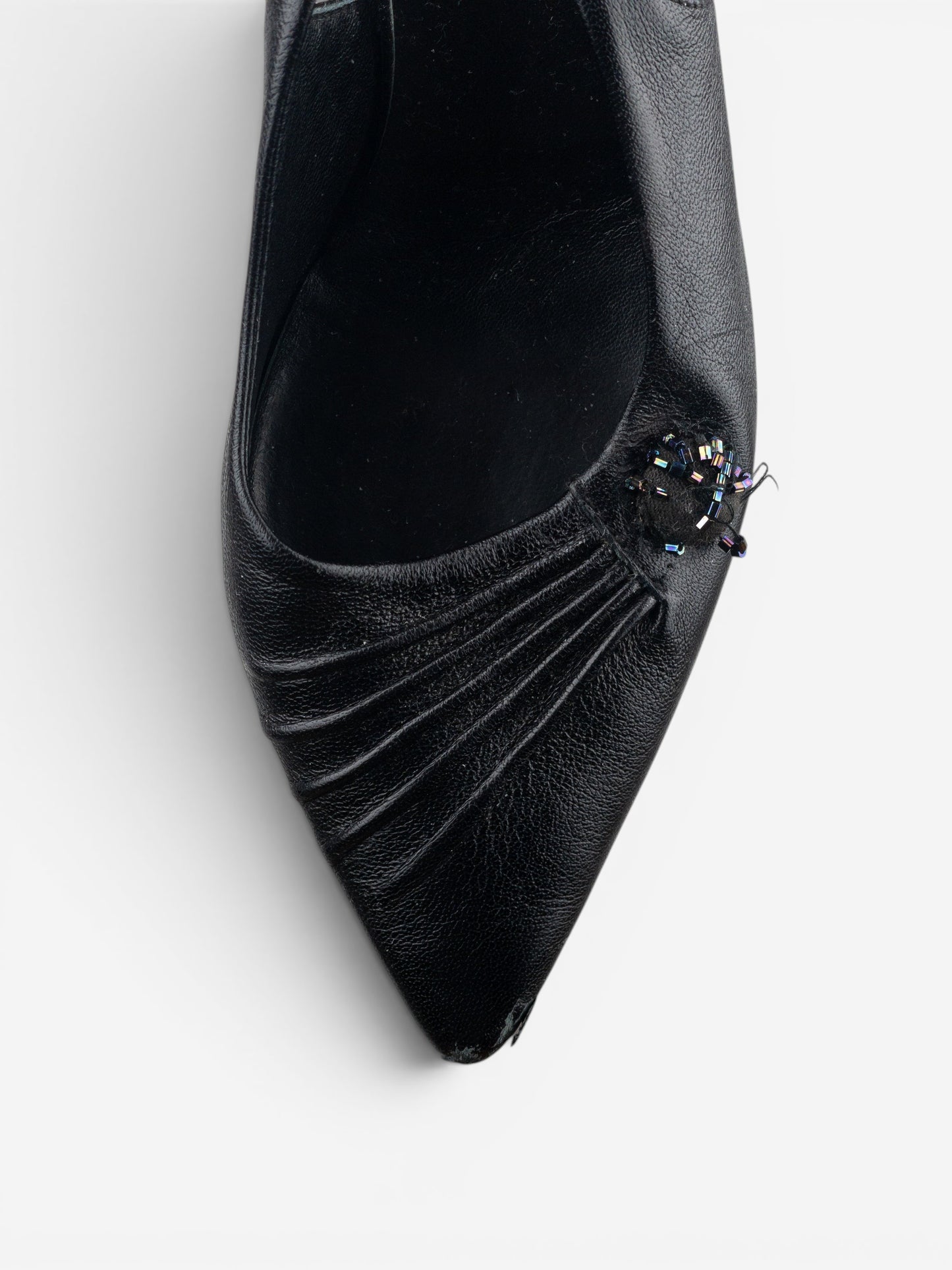 Miu Miu SS00 Pointed Toe Slingback Kitten Heels – photo 7