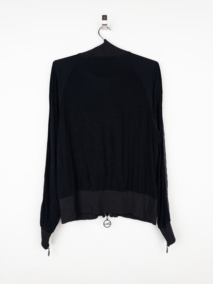 Dior by Galliano SS04 High-Neck Bondage Flight Parachute Bomber Jacket