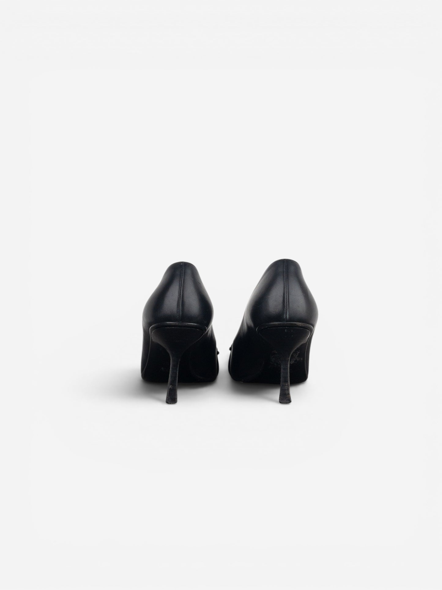Gucci by Tom Ford 1990s Pointed-Toe Horsebit Pump Heels – photo 6