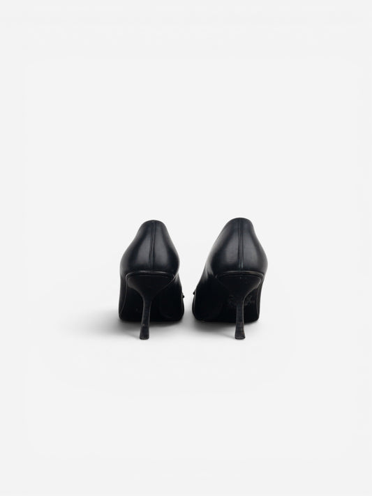 Gucci by Tom Ford 1990s Pointed-Toe Horsebit Pump Heels – photo 6