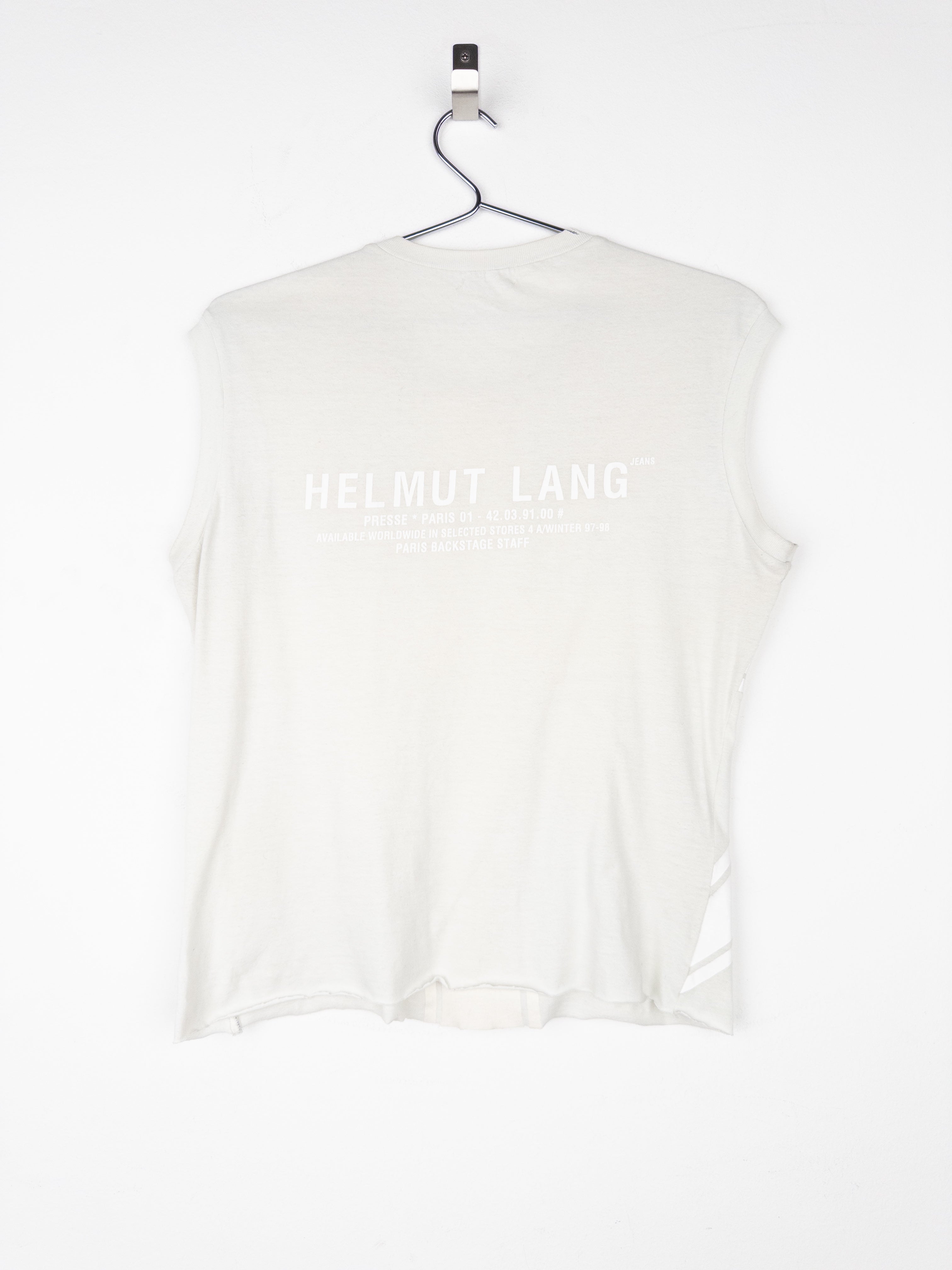 Helmut Lang – opening act.