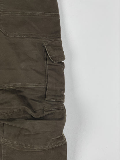 Balmain SS11 Decarnin Biker Cargo Pants