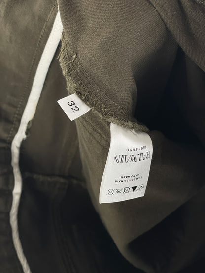 Balmain SS11 Decarnin Biker Cargo Pants