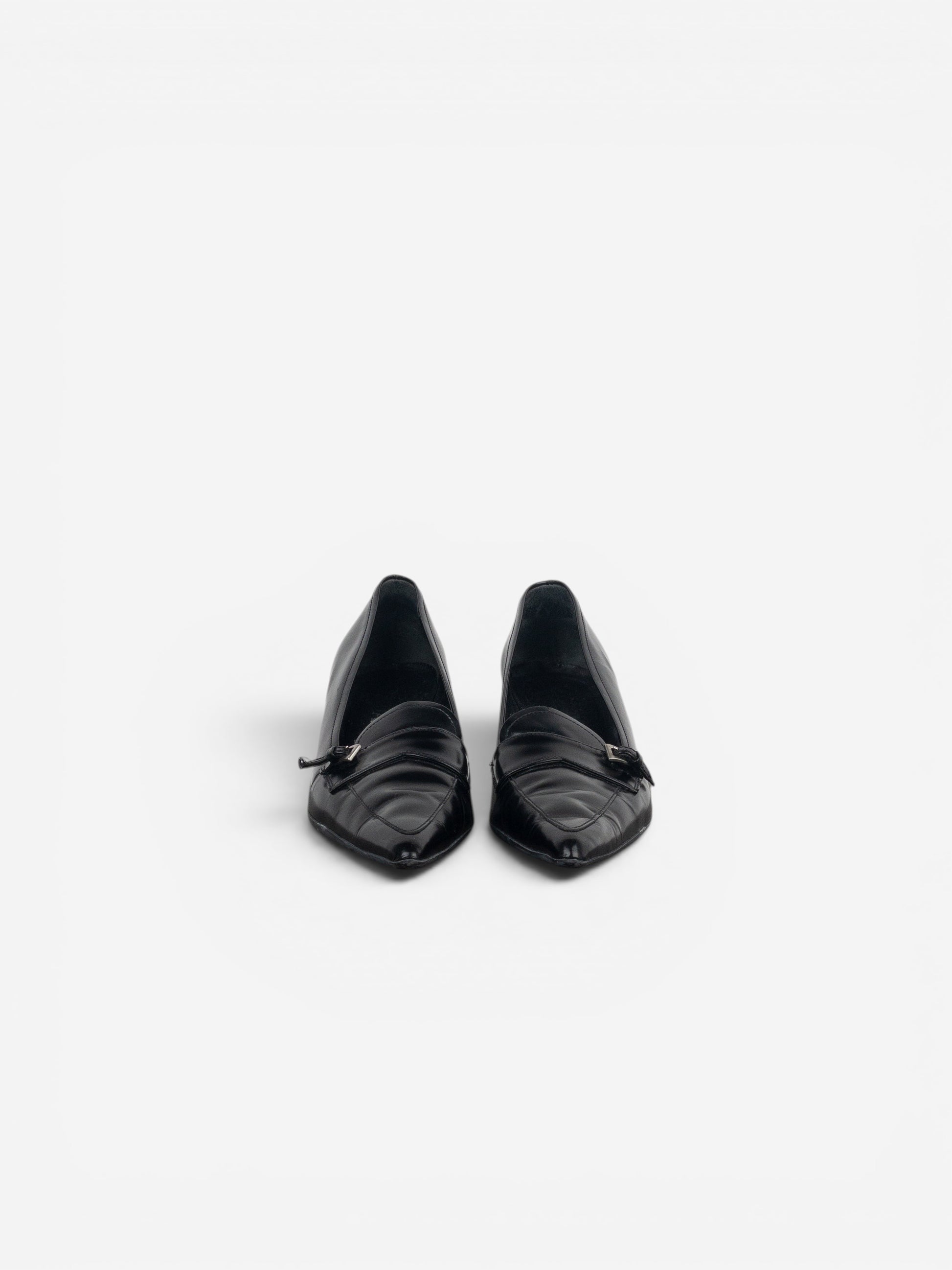 Prada 2000s Pointed Toe Pump Kitten Heels – photo 5