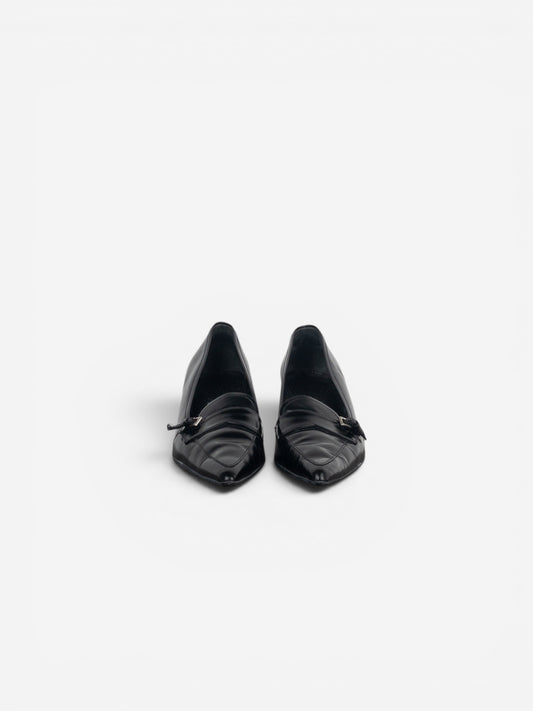 Prada 2000s Pointed Toe Pump Kitten Heels – photo 5