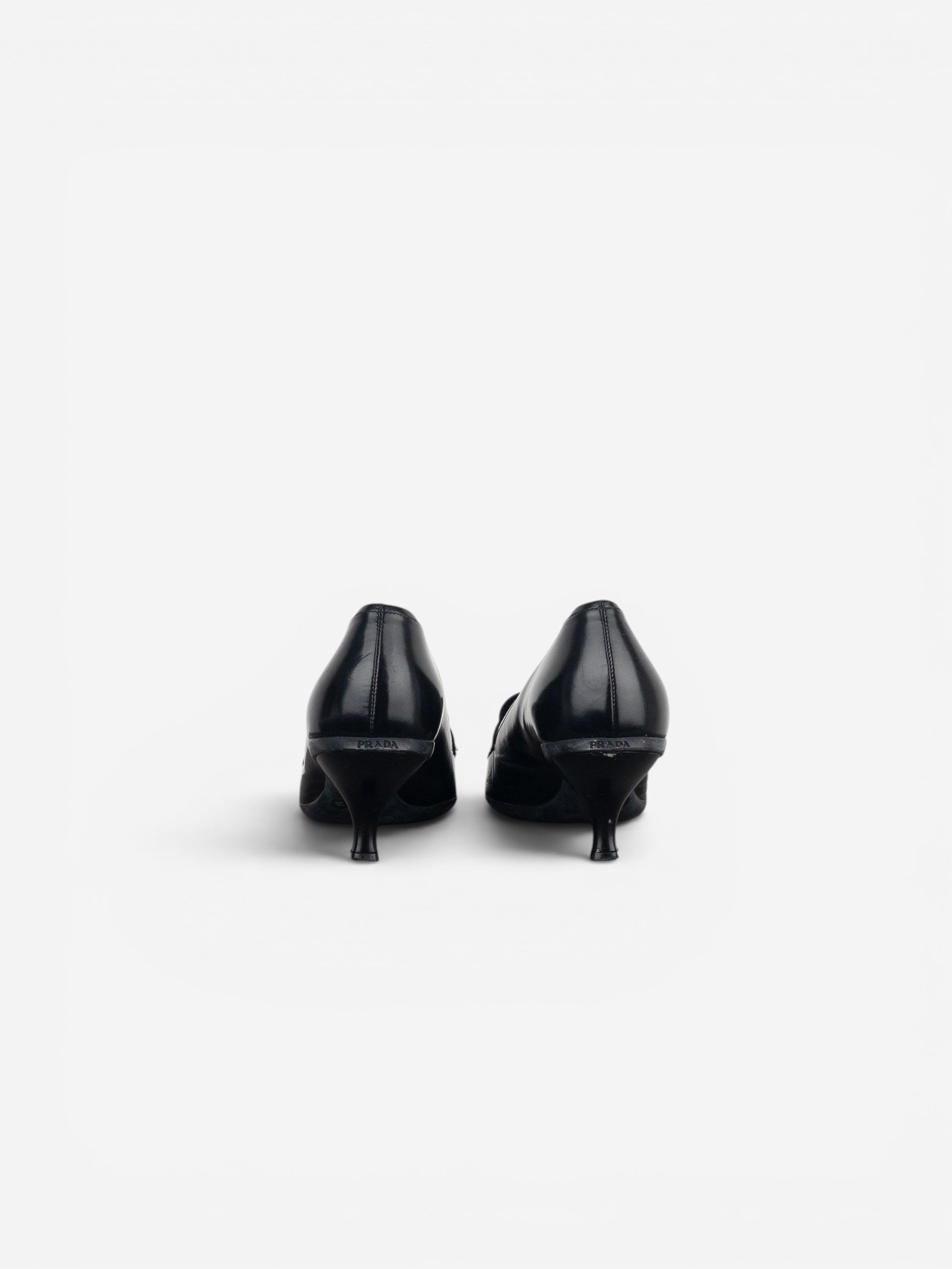 Prada 2000s Pointed Toe Pump Kitten Heels – photo 6