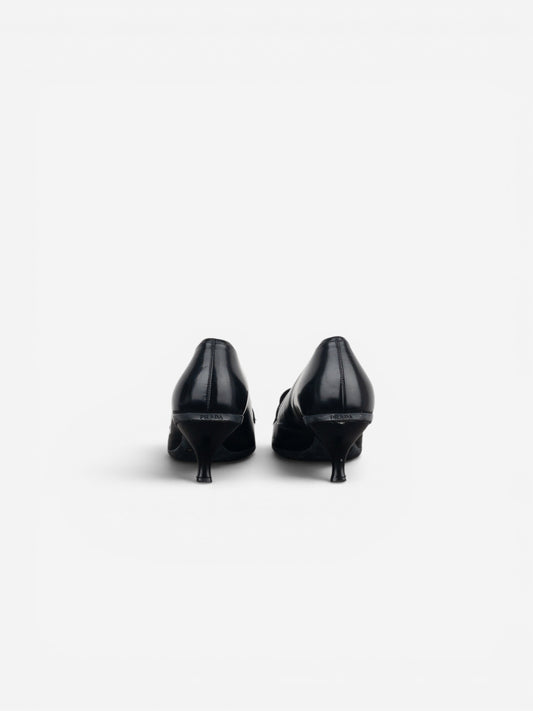 Prada 2000s Pointed Toe Pump Kitten Heels – photo 6