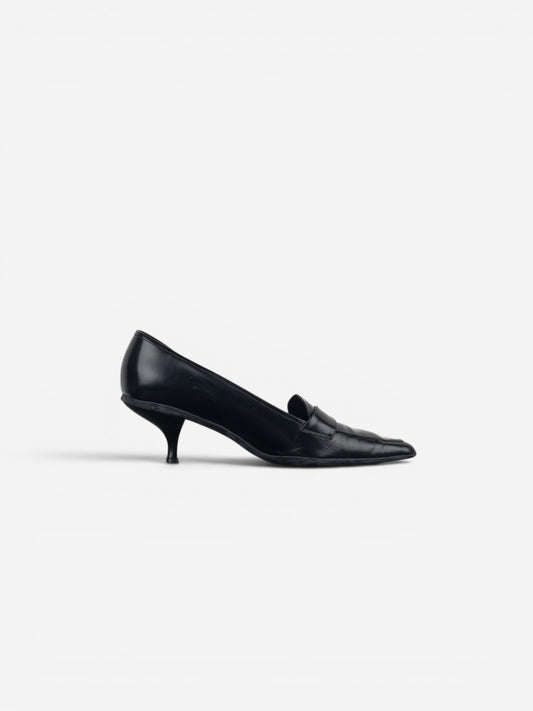 Prada 2000s Pointed Toe Pump Kitten Heels – photo 4