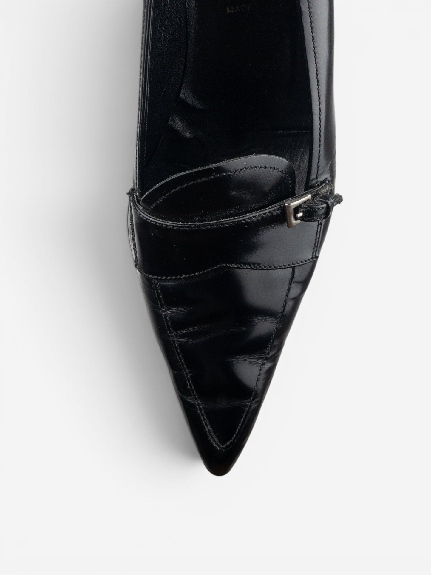 Prada 2000s Pointed Toe Pump Kitten Heels – photo 7