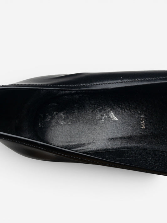 Prada 2000s Pointed Toe Pump Kitten Heels – photo 8
