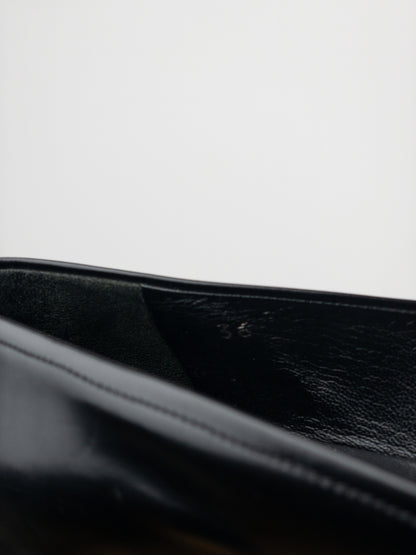Prada 2000s Pointed Toe Pump Kitten Heels