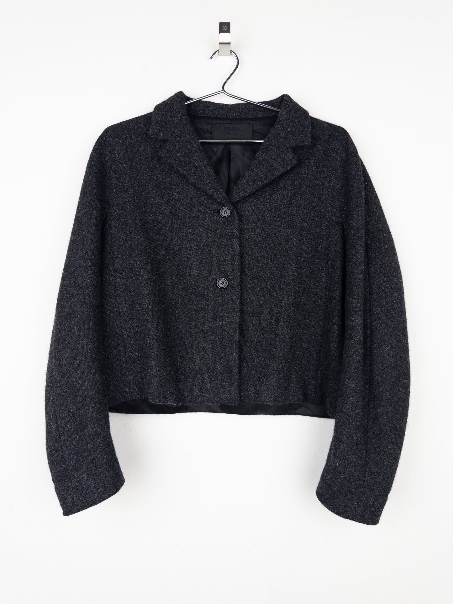 Prada 2000s Cropped Coat Jacket