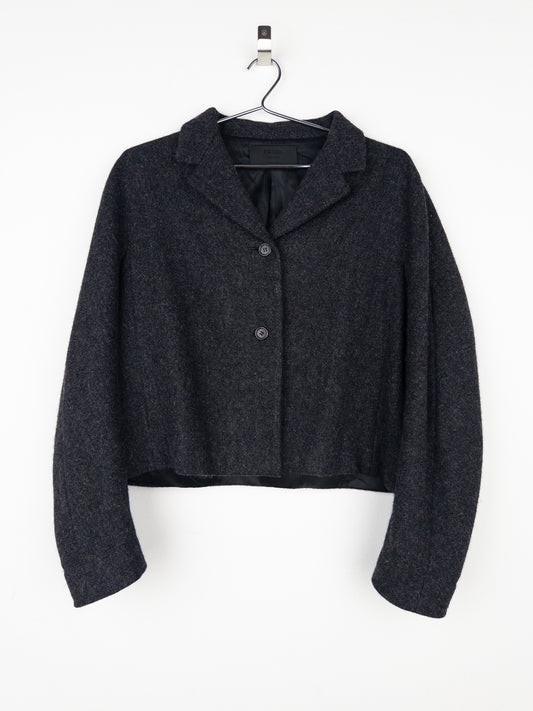 Prada 2000s Cropped Coat Jacket