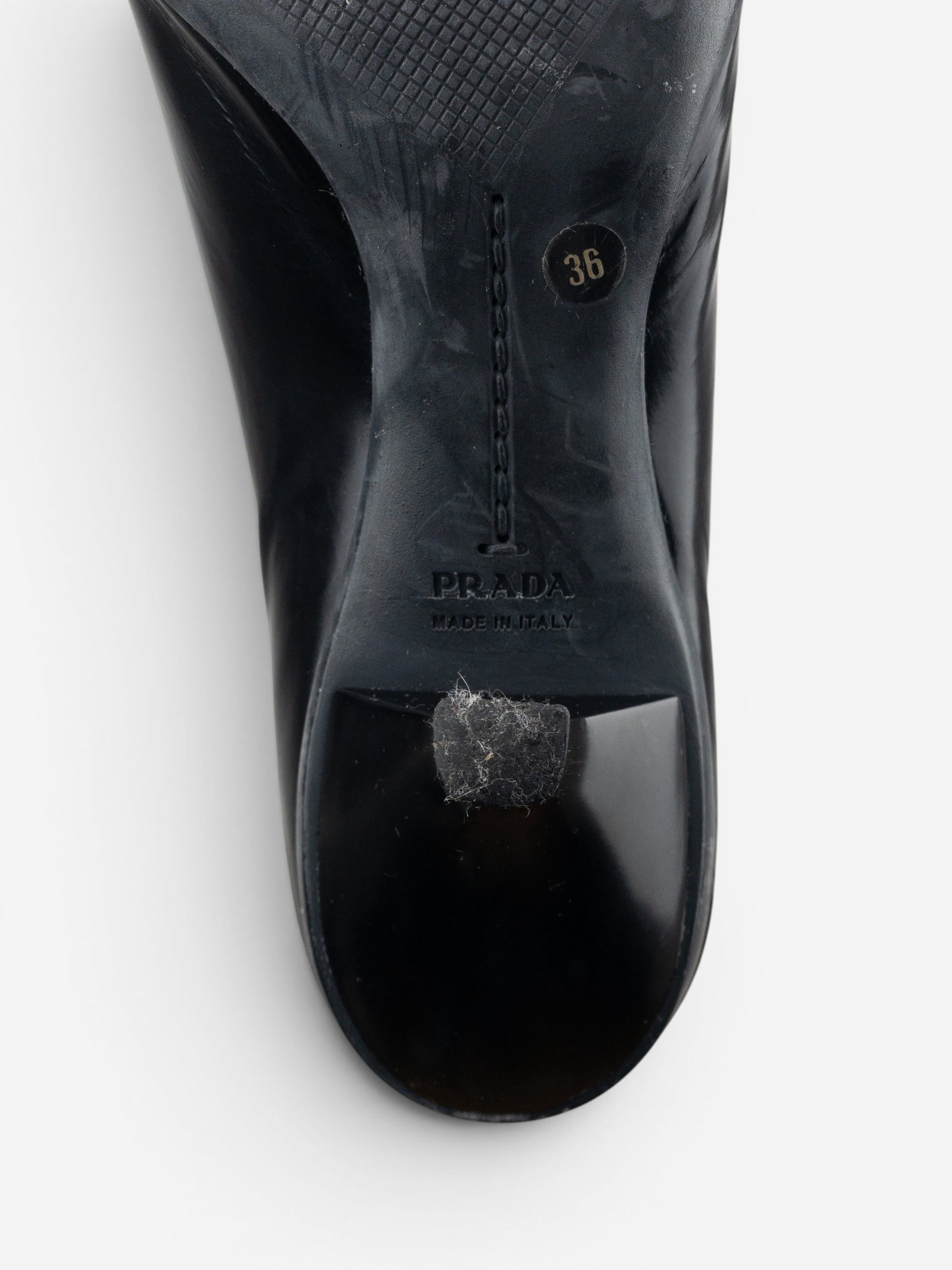 Prada 2000s Pointed Toe Pump Kitten Heels – photo 10