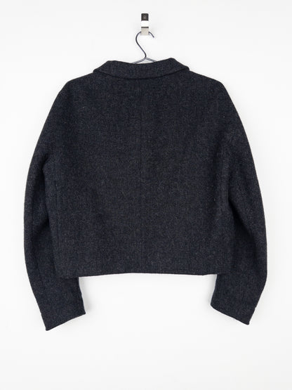 Prada 2000s Cropped Coat Jacket